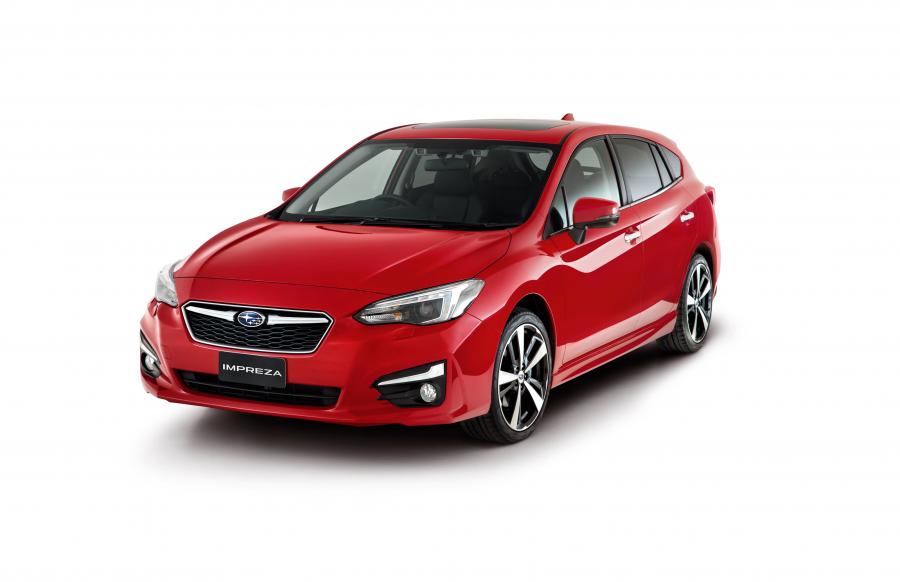  Subaru Impreza 5-Door 2.0i S 2016 года  (AU) (фото 1 из 28)